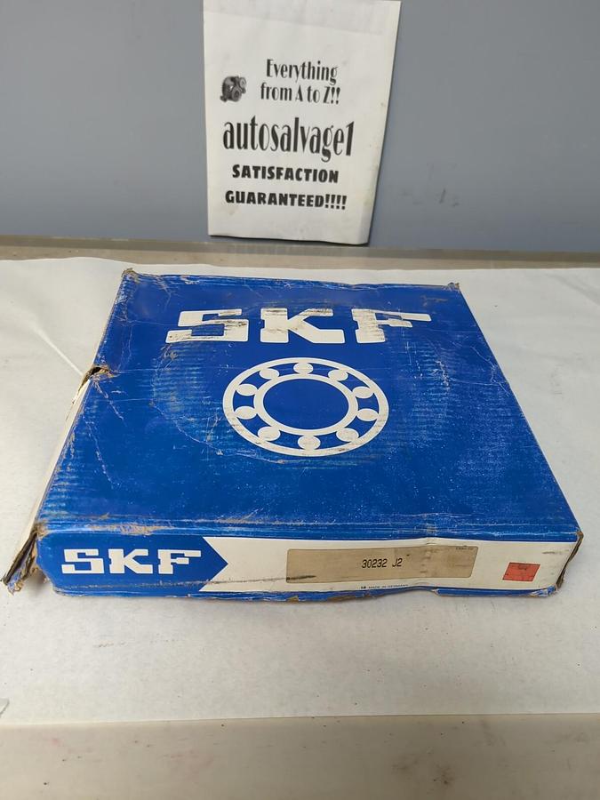 SKF,30232J2,COMPLETE ROLLER BEARING NOS