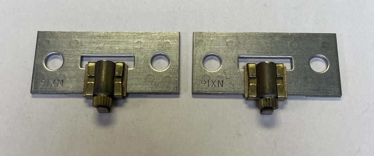 Used SQUARE D,C90,THERMAL OVERLOAD HEATER ELEMENT LOT OF 2