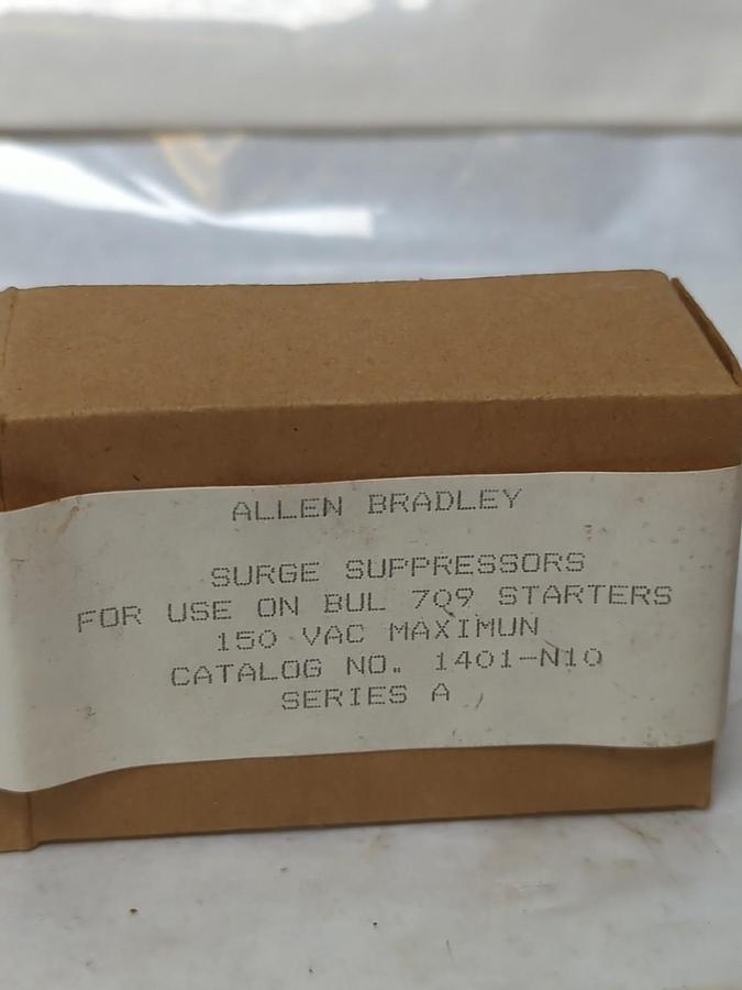 ALLEN-BRADLEY,1401-N10,SURGE SUPPRESSORS SERIES A NOS