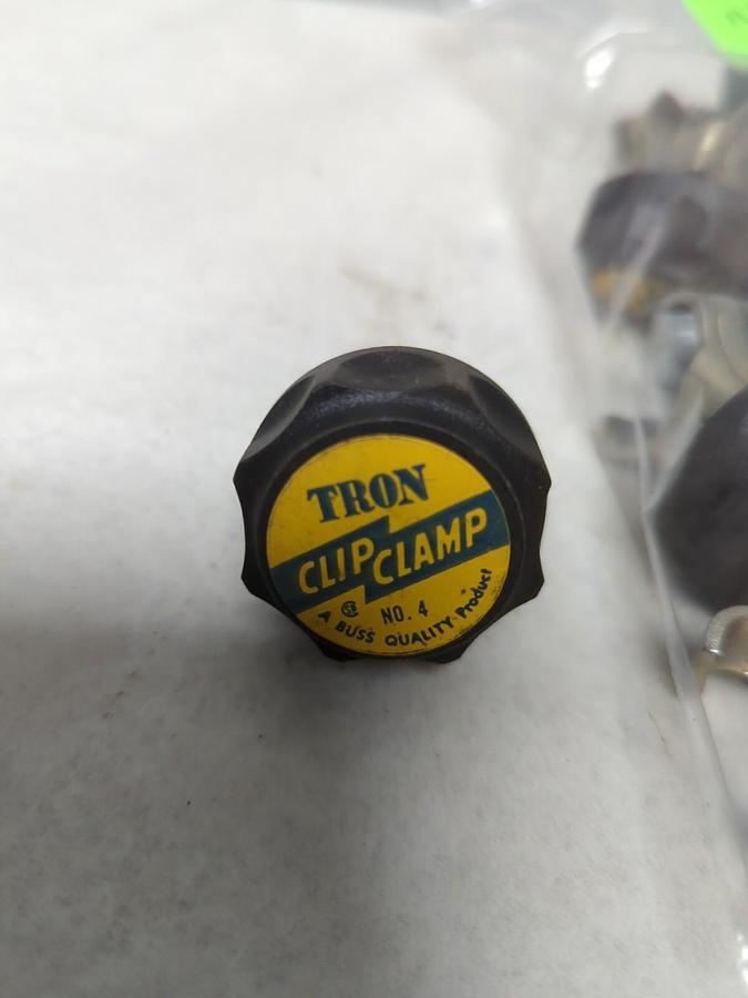 TRON,NO.4,FUSE CLIMP CLAMP LOT OF 14 NOS