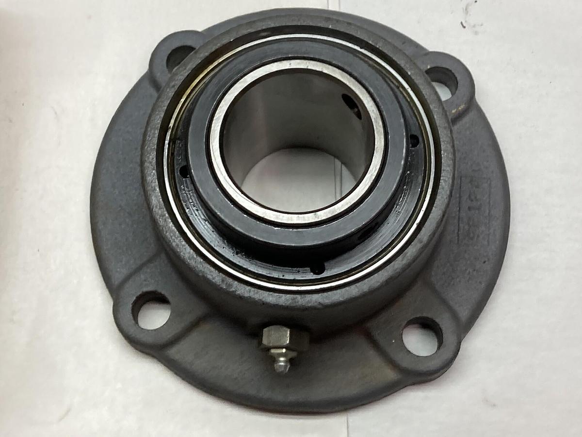 Link-Belt,FEB22435H,Roller Bearing Flange Unit