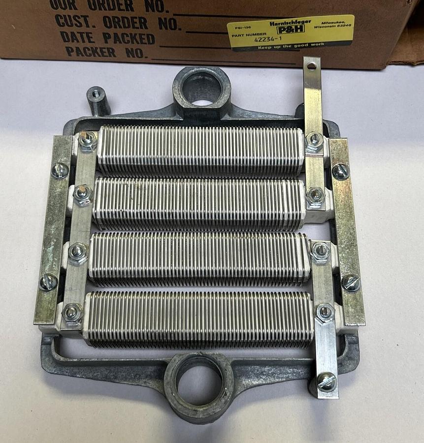 Used P&H,42234-1,RESISTANCE UNIT NEW