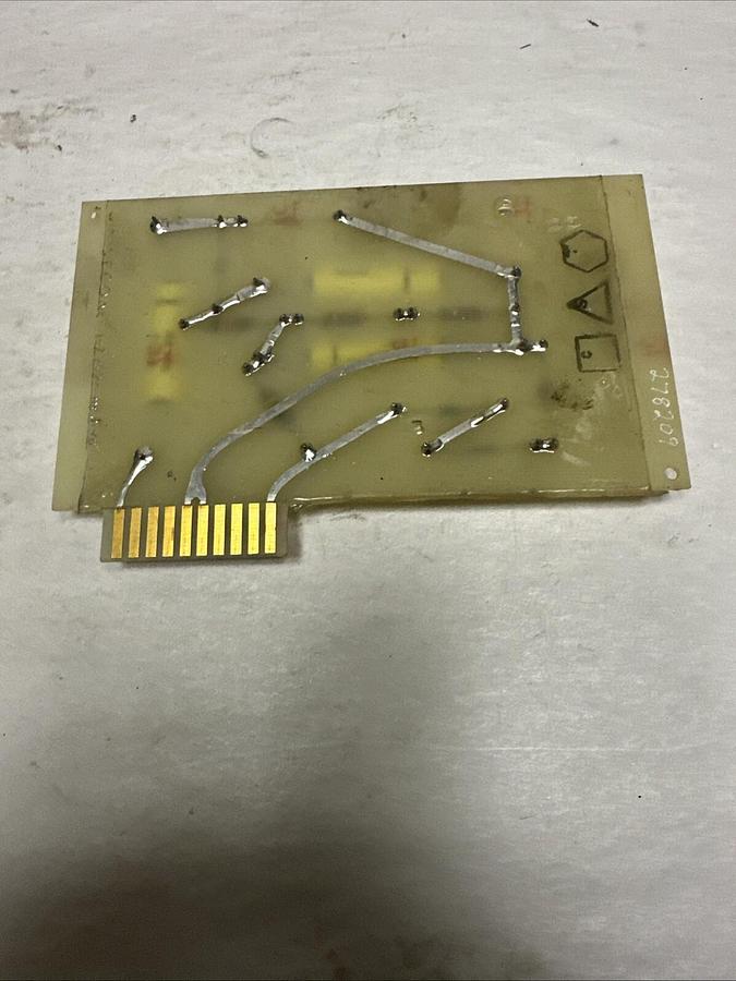 Used Secoal,1-Z1528,Alarm Board