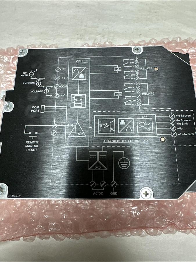 Moore,SPA2/HLPRG/2PRG/U-AO-DPDT (DIN),Programmable Trip Alarm