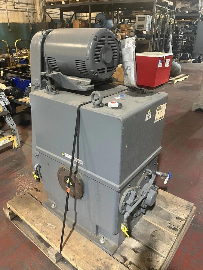 Used EDWARDS STOKES,900-412-011XS,VACUUM PUMP 15HP