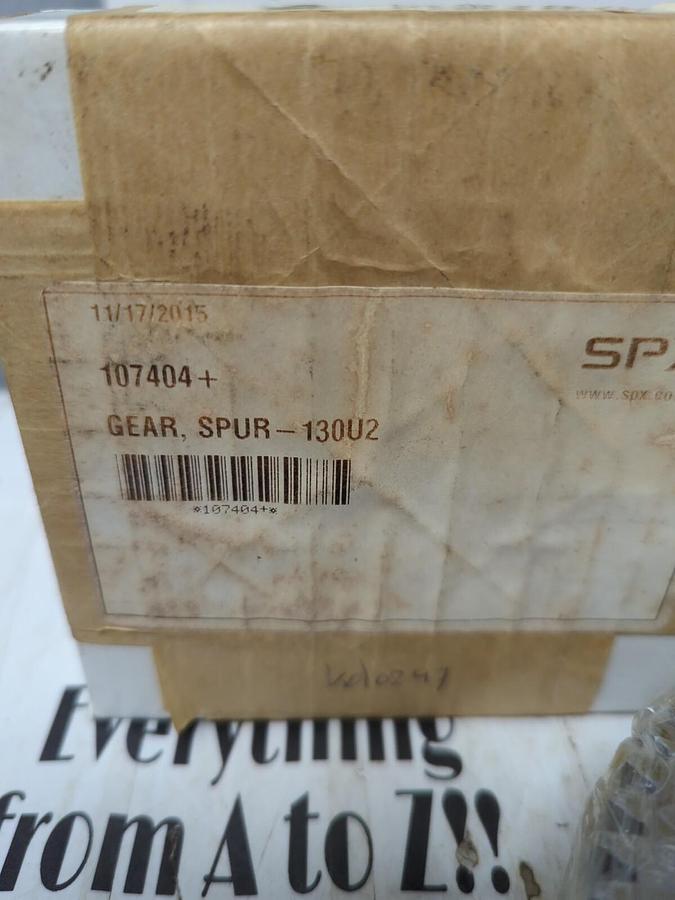 SPX,107404,GEAR SPUR-130U2 NOS