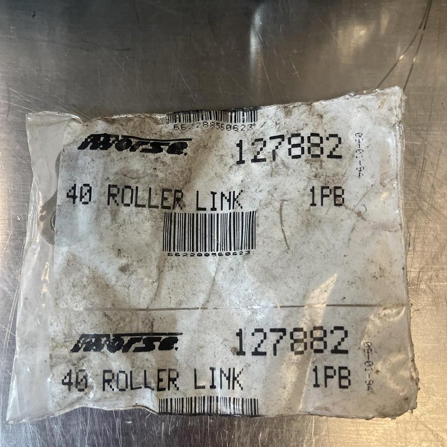 MORSE,127882,#40 ROLLER LINK 1PB LOT OF 76