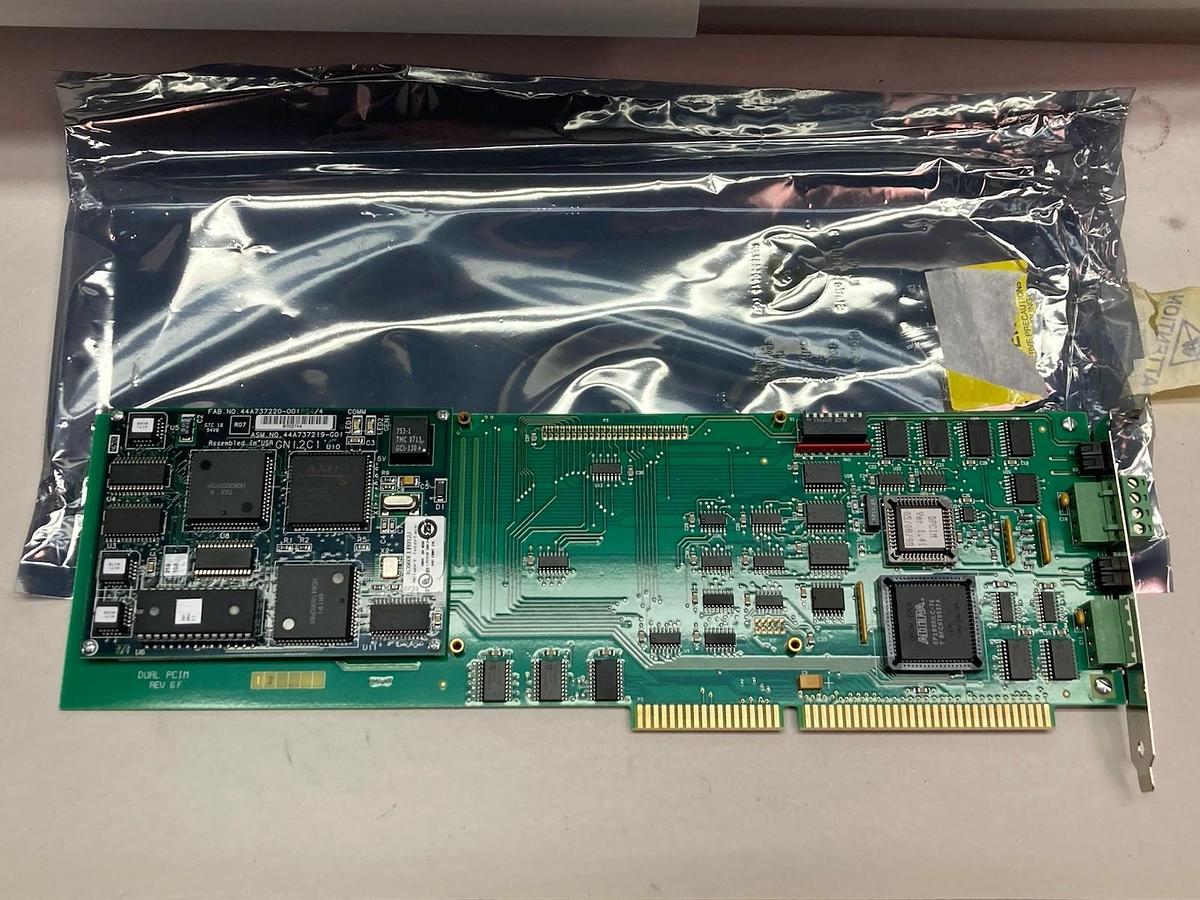 GE Fanuc,IC660ELB921M,Genius Single Channel PCIM