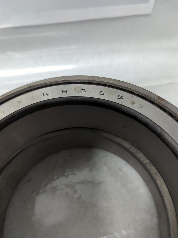 Used TIMKEN,48385-90098D,DOUBLE TAPERED ROLLER BEARING 5-1/2 IDX7-1/2OD PRE-OWNED