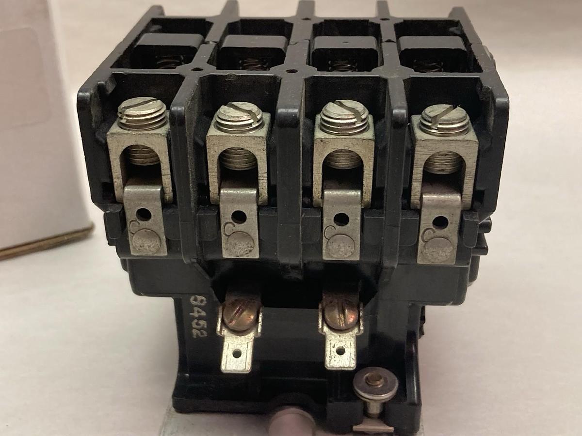 Used Gould,EB440A,4-Pole Connector 50A 600V
