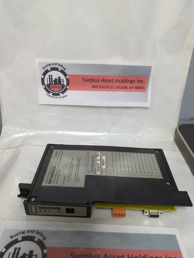 Used CINCINNATI MILACRON,3-533-0905G,REV B NEW I/O BUS ADAPTER PRE-OWNED
