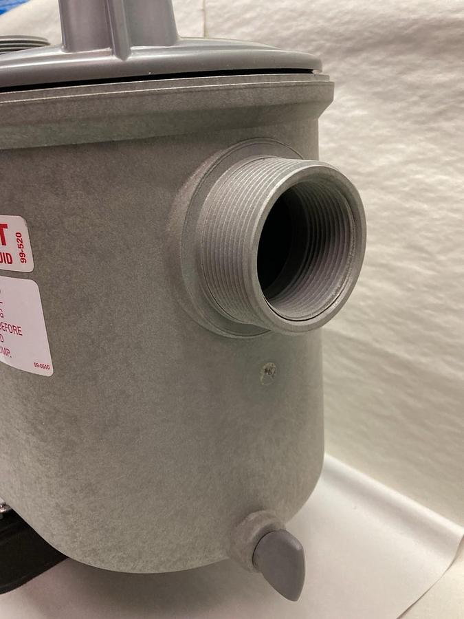 Rockwell,2 Inch,Centrifugal Pump w/Leeson 3-Phase 3450rpm 2Hp Fr:56C