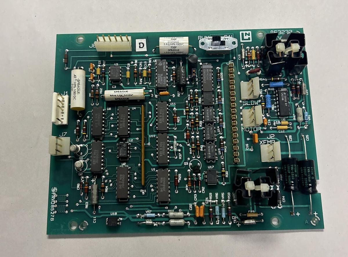 Used LEEDS & NORTHRUP,063232,ANALOG CONTROL BOARD
