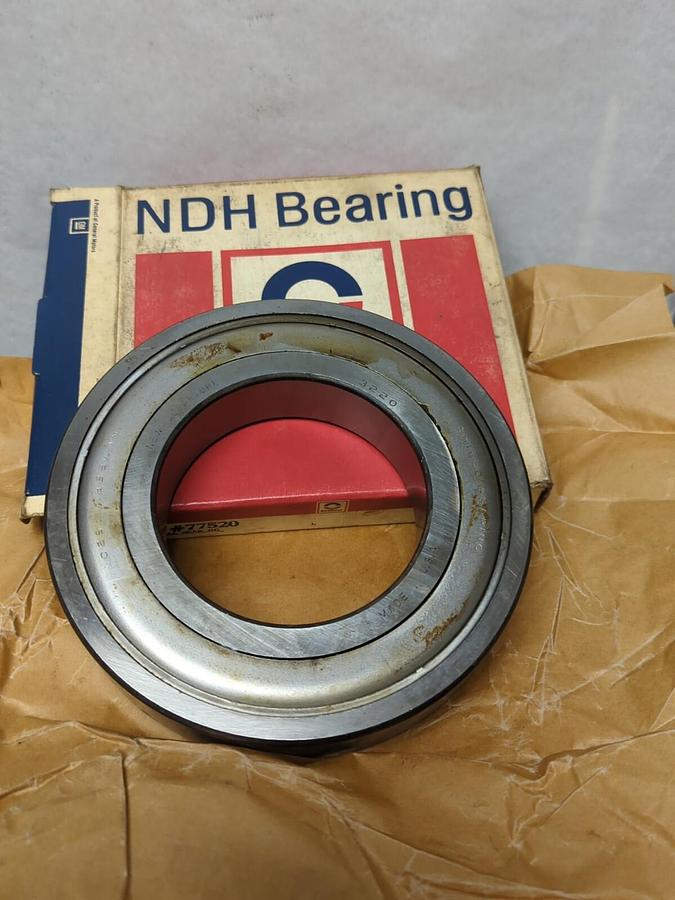 NDH DELCO,77520,SHIELDED BALL BEARING NOS