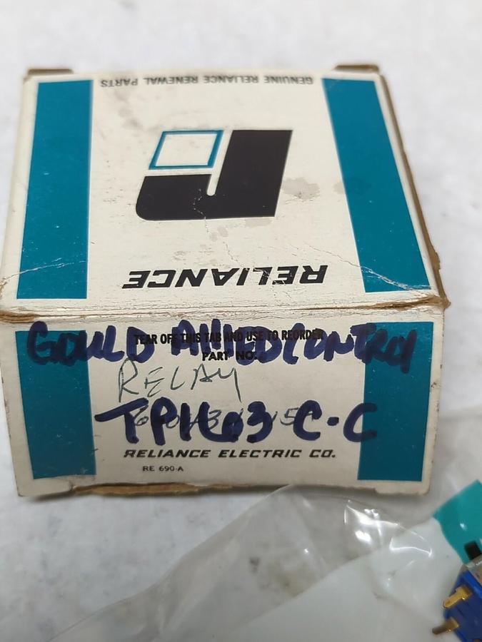 GOULD ALLIED CONTROL/RELIANCE,TP163 C-C,RELAY NOS