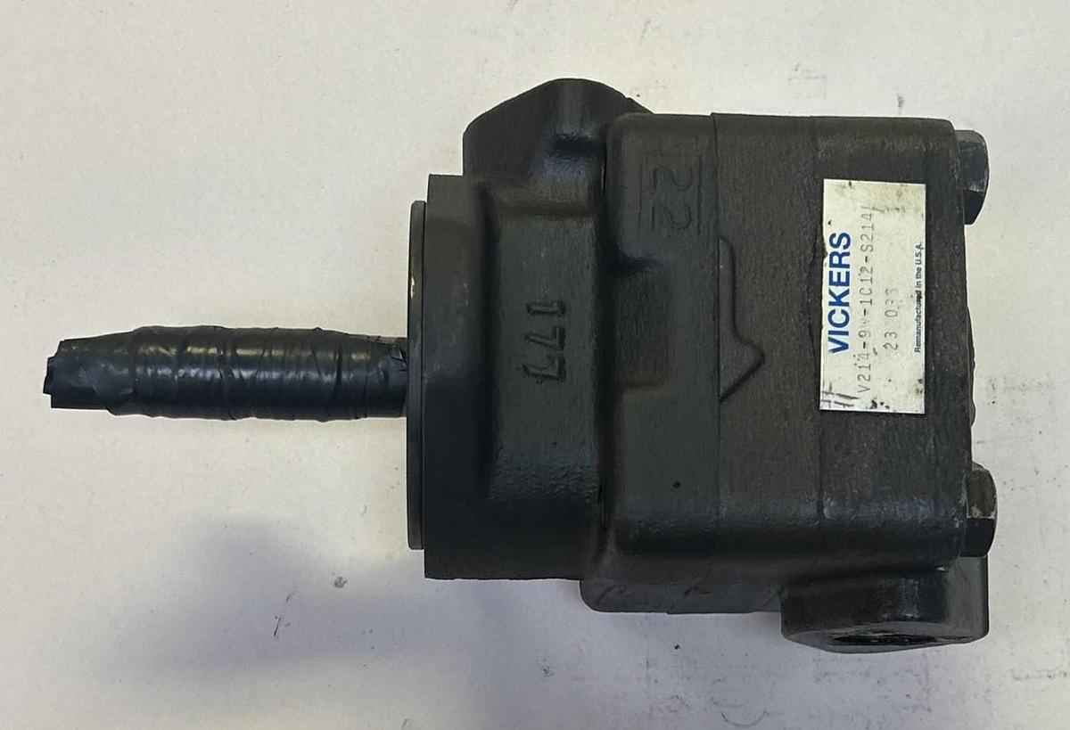 Used VICKERS,V214-9W-1C12-S214,HYDRAULIC VANE PUMP