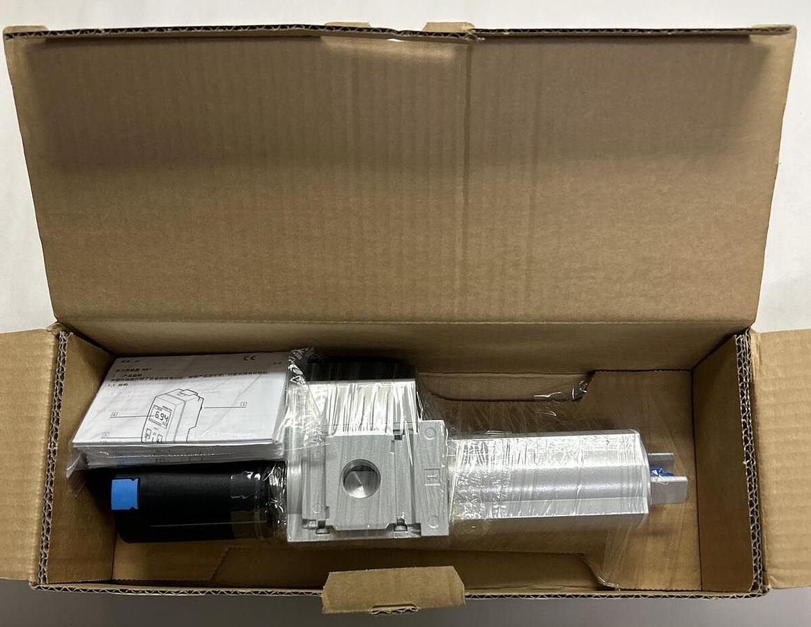 Used FESTO,MS6-LFR-1/2-D7-E-U-M-AD1-AS,FILTER REGULATOR NEW
