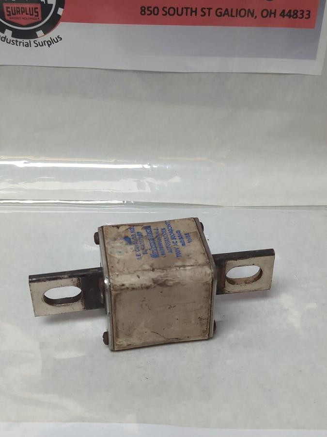 Used FERRAZ SHAWMUT,A070SA500EX,FUSE 700V AC PRE-OWNED