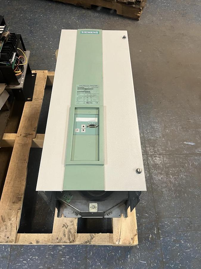 Used SIEMENS,6RA7087-6FV62-0-Z,SIMOREG DC DRIVE CONVERTER