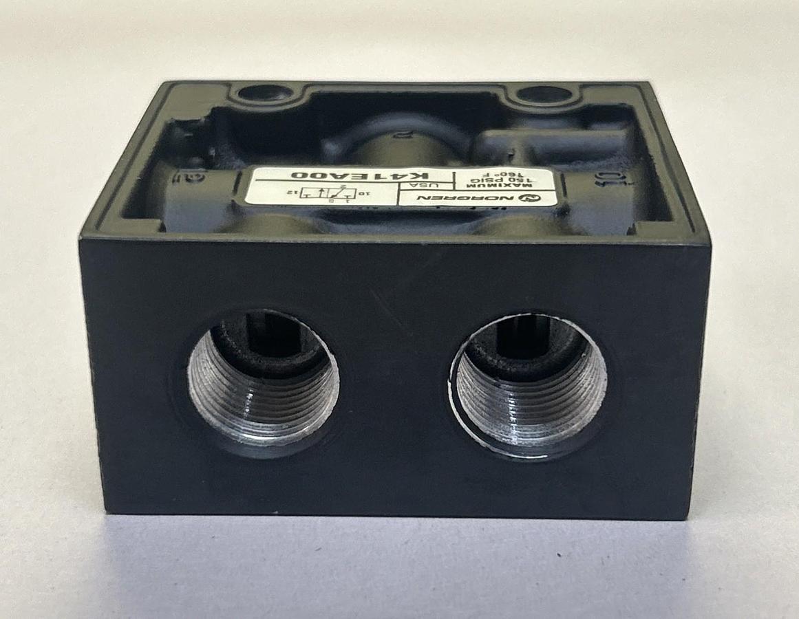 NORGREN,K41EA00,SOLENOID VALVE NOS