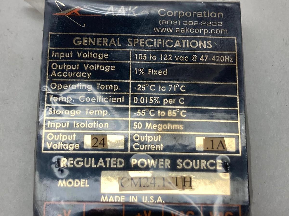 Used AAK,CM24.1-TH,Regulated Power Sourse