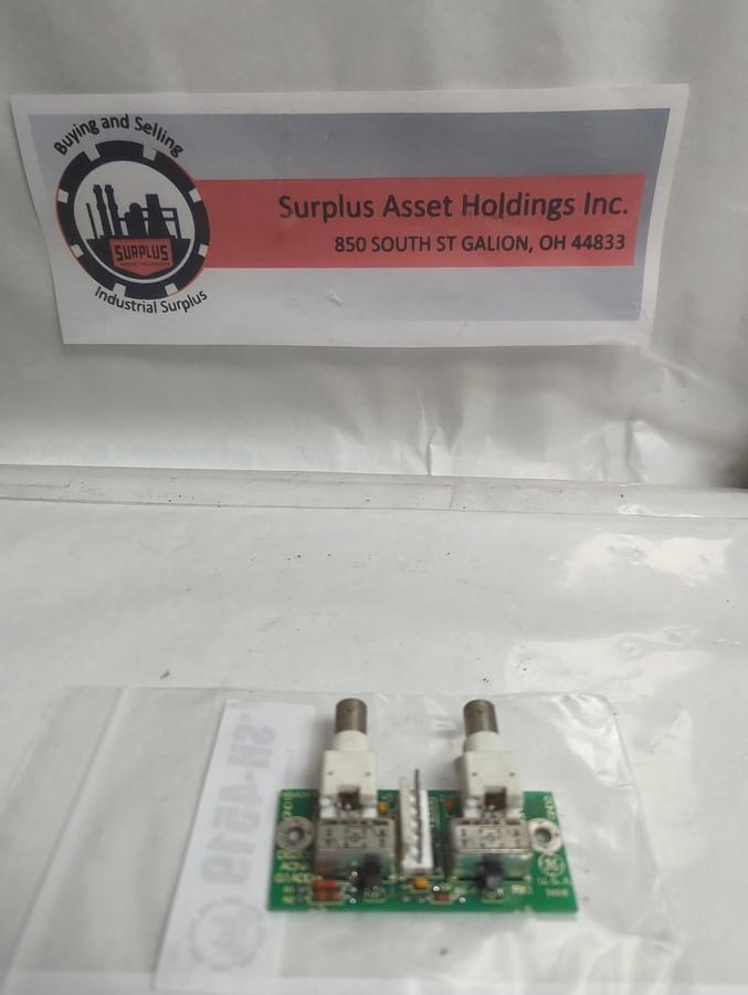 Used GE,DC200 ACNA G1ADD,CIRCUIT WIRING BOARD MODULE PRE-OWNED