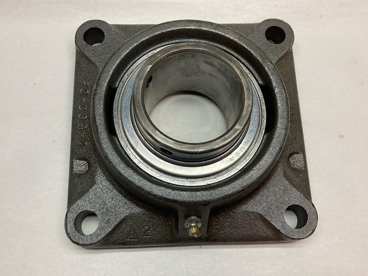 Used Sealmaster,F3-239-0,4-Bolt Flange Bearing 3 Inch Bore