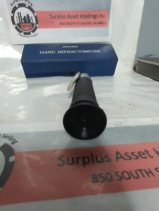 ATAGO,N-20,HAND REFRACTOMETER BRIX 0~20% NOS