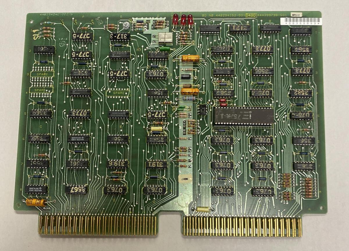 Used General Electric,GE 44B294152-001,Circuit Board