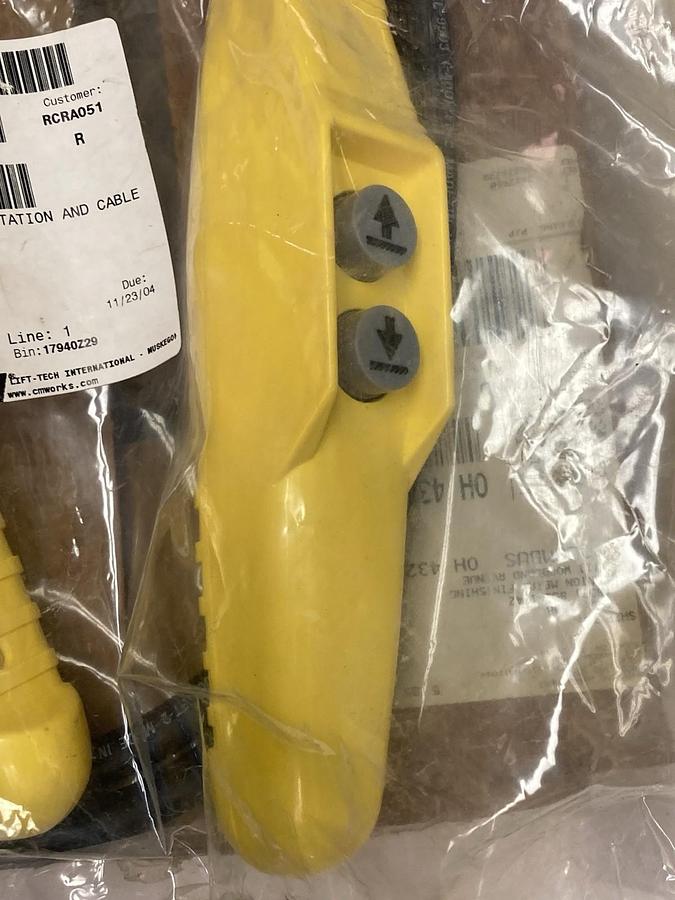 Lift-Tech,E218688,Pushbutton Station and Cable 600-720 Vac