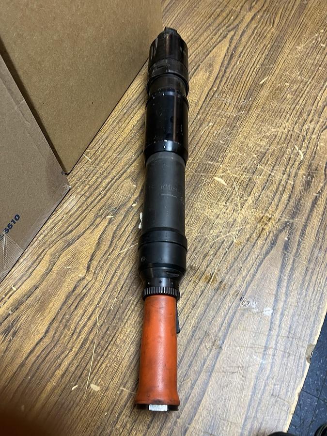 Used CLECO,67ES850DB,TRANSDUCER NUTRUNNER 1" DRIVE TORQUE 848Nm