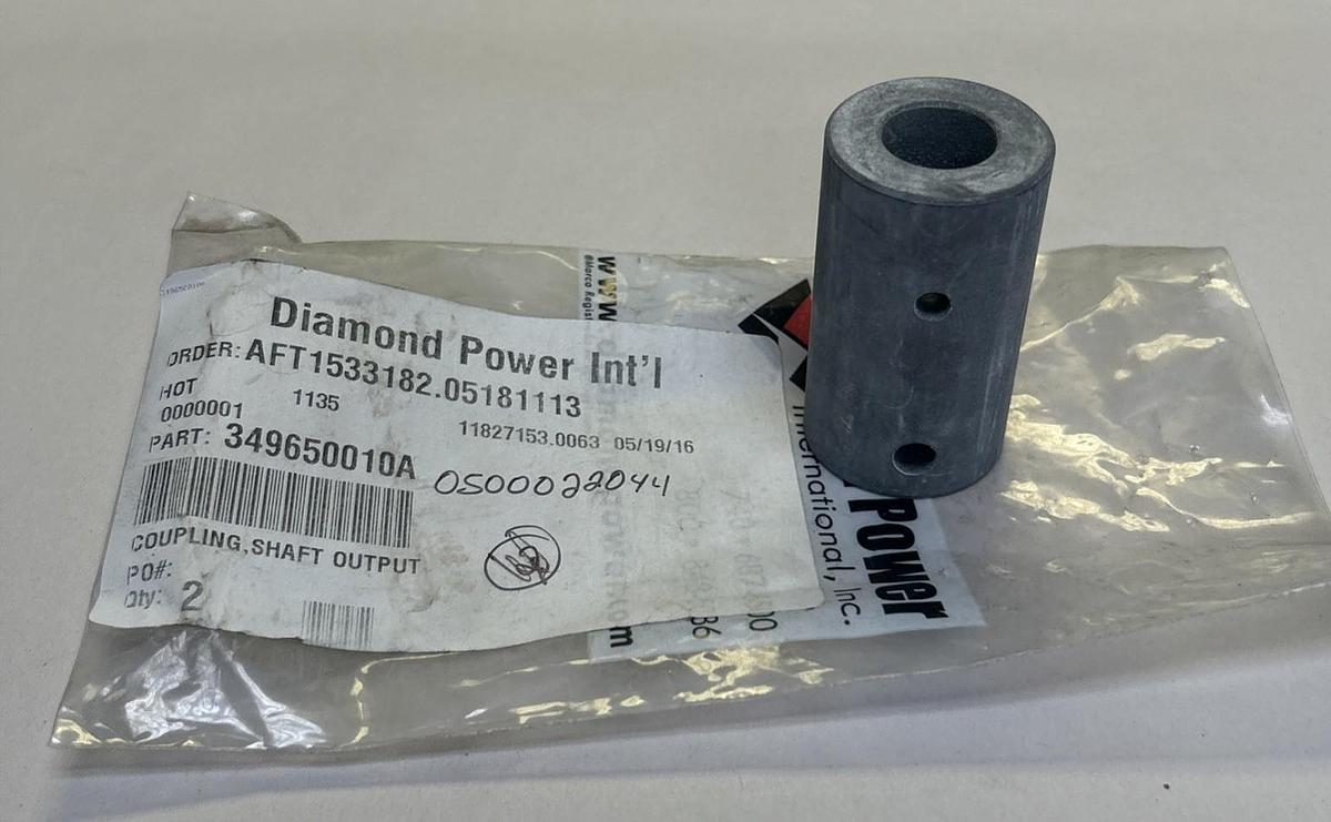 DIAMOND POWER,349650010A,COUPLING SHAFT OUTPUT NOS