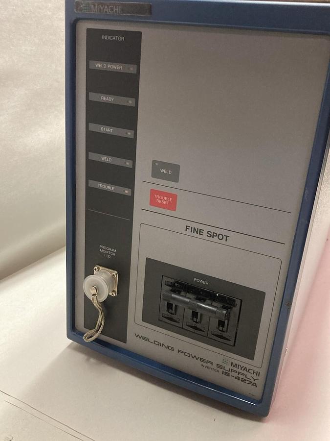 Used Miyachi,IS-427A-00-00,Welding Power Supply Inverter