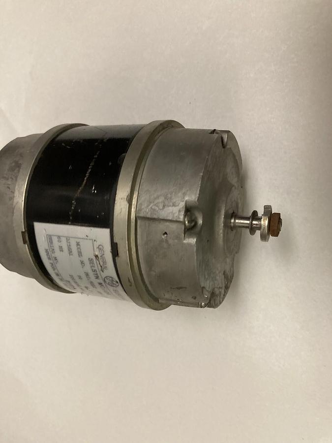 Used General Electric,2J5SA1,Selsyn Motor 200RPM 60 HZ