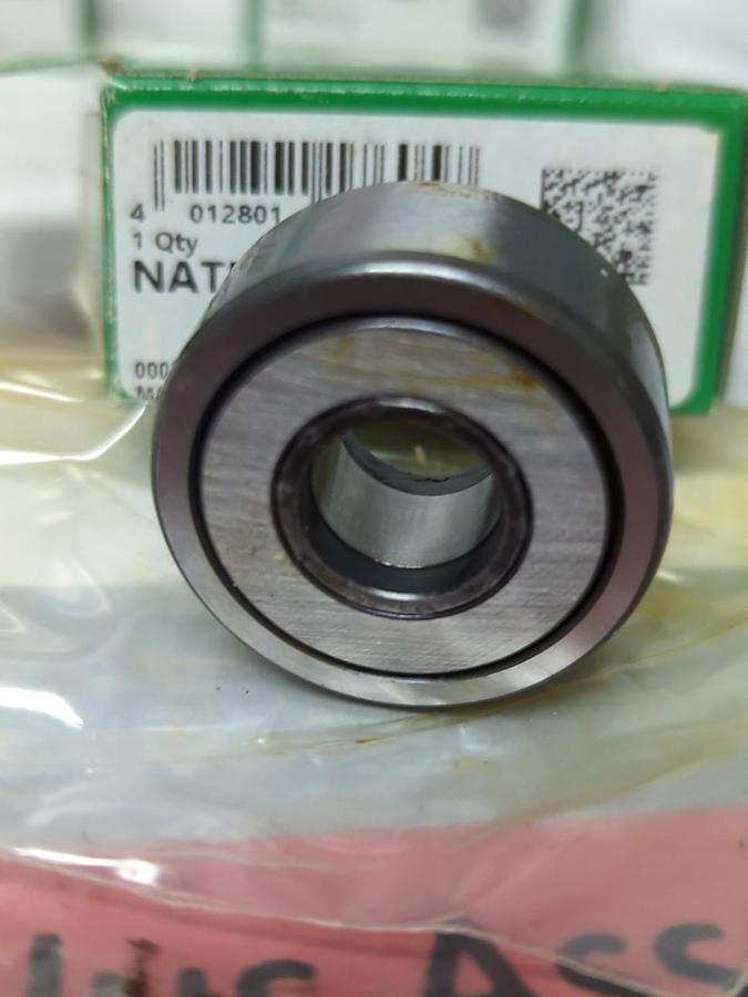 INA,NATR12,CROWNED YOKE ROLLER 32X12X14MM LOT OF 3 NOS