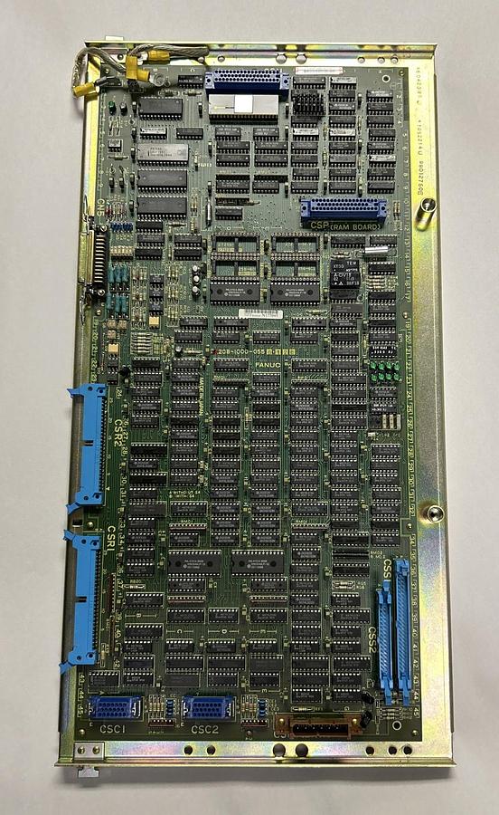 Used FANUC,A20B-1000-0550/A20B-1000-0550/12E, AUXILIARY PROCESS BOARD