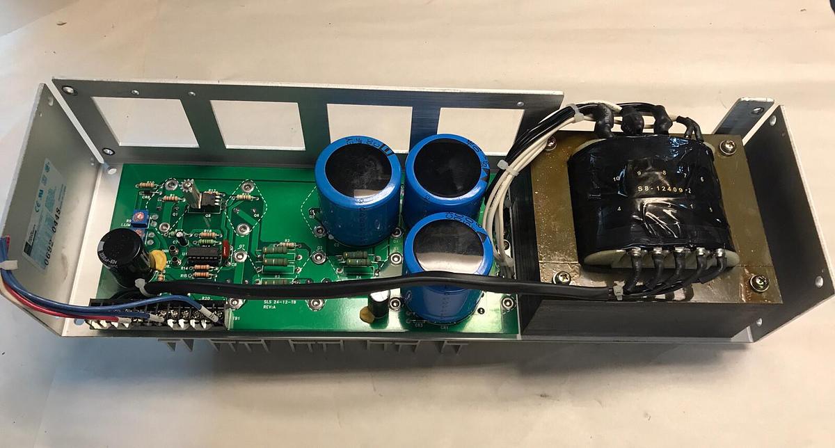 Used Sola Hevi Duty,SLS-24-120T,Power Supply  24VDC   12Amp