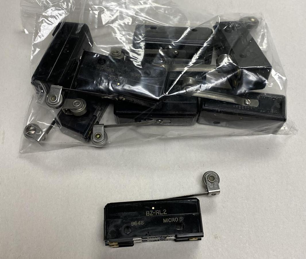 Micro Switch,BZ-RL2,Limit Switch Lot Of 9 New