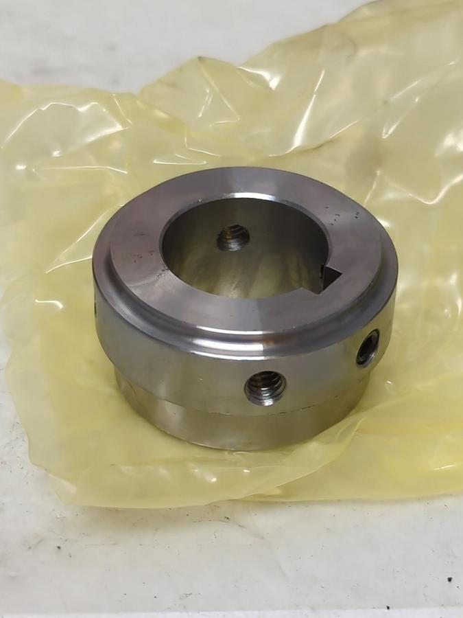 REXNORD,10287363,HUB 2HSB 1"BORE 1/4" X 1/8" KW 1SS NOS