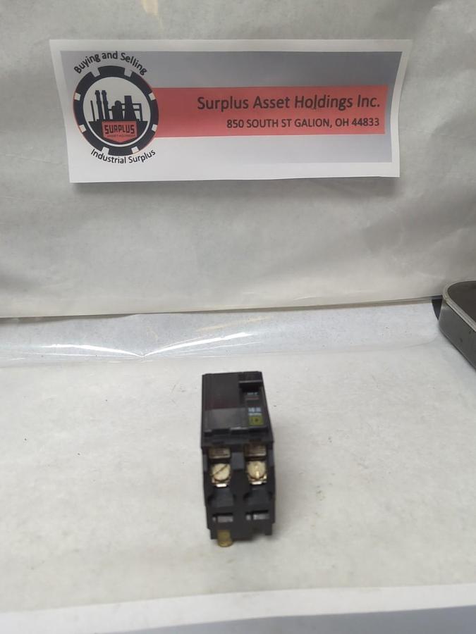 Used SQUARE D,NE-7482,CIRCUIT BREAKER 20 AMP 2-POLE PRE-OWNED