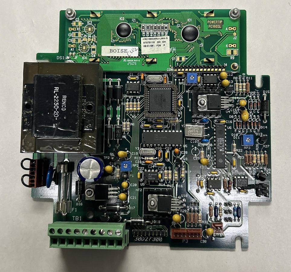 Used UNBRANDED,30D27300,CIRCUIT BOARD