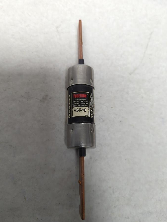 Used COOPER BUSSMANN,FRS-R-100,FUSETRON 100 AMP FUSE PRE-OWNED