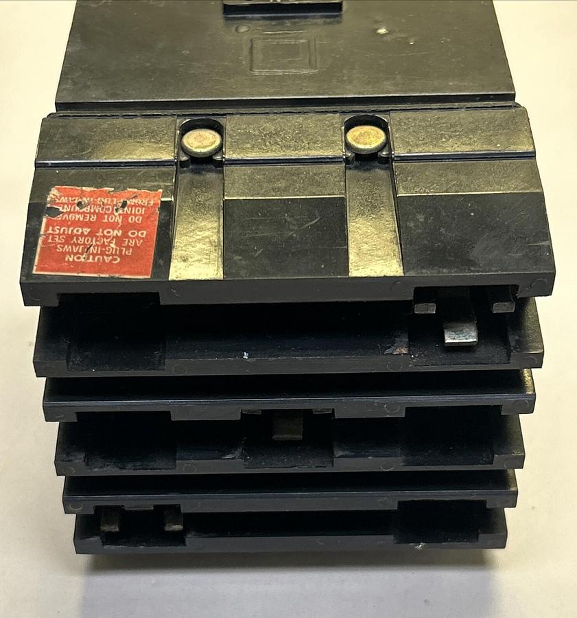 Used SQUARE D,FA32100,I-LINE CIRCUIT BREAKER 100A 240V 3P