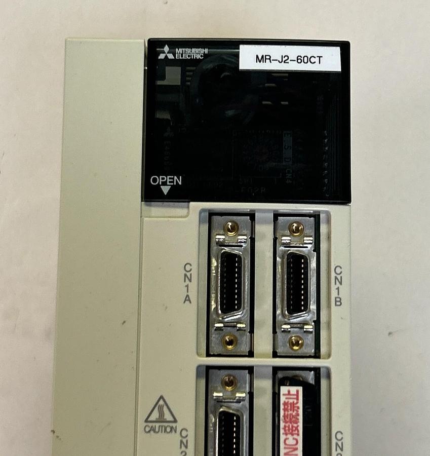 Used MITSUBISHI,MR-J2-60CT,SERVO DRIVE UNIT 0.6KW