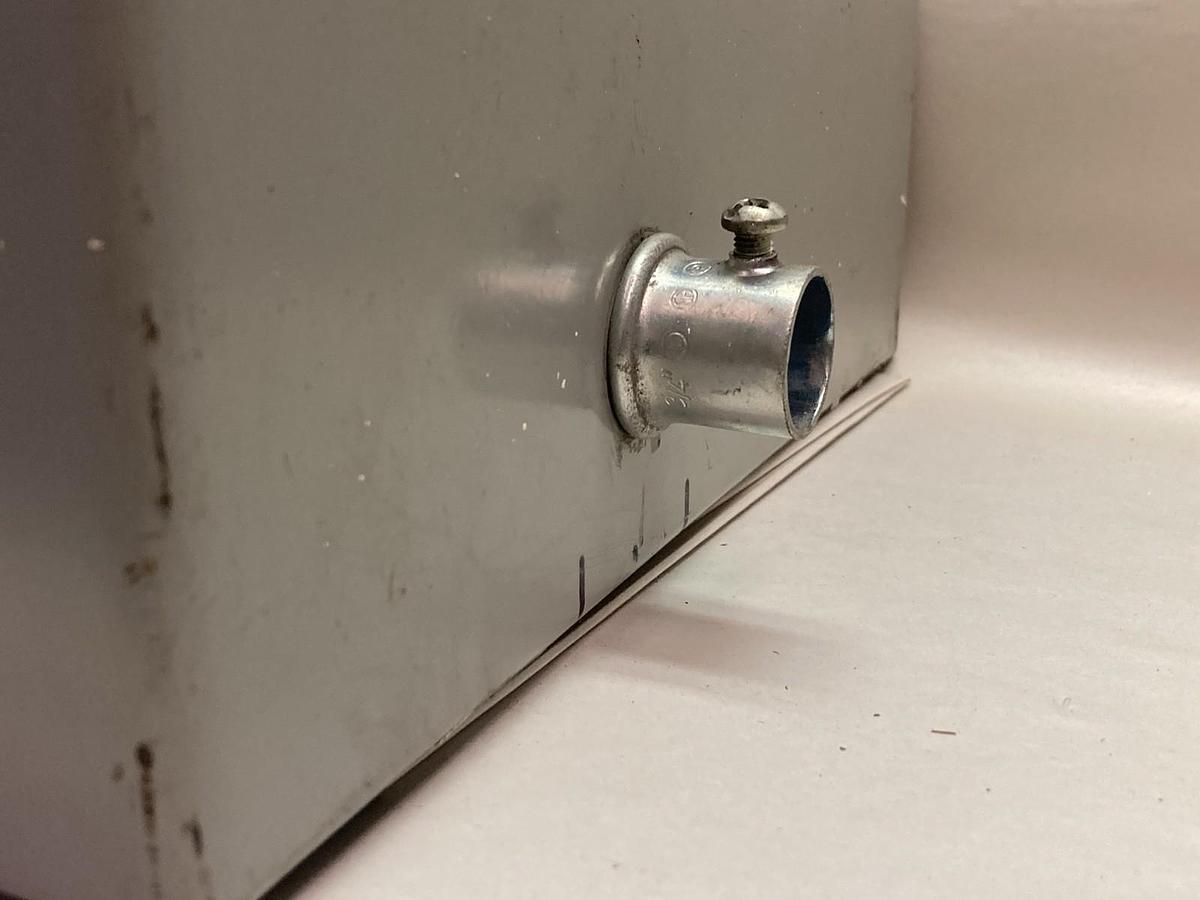 Used Wiegmann,SC121206NK,Captive Screws Electrical Enclosures