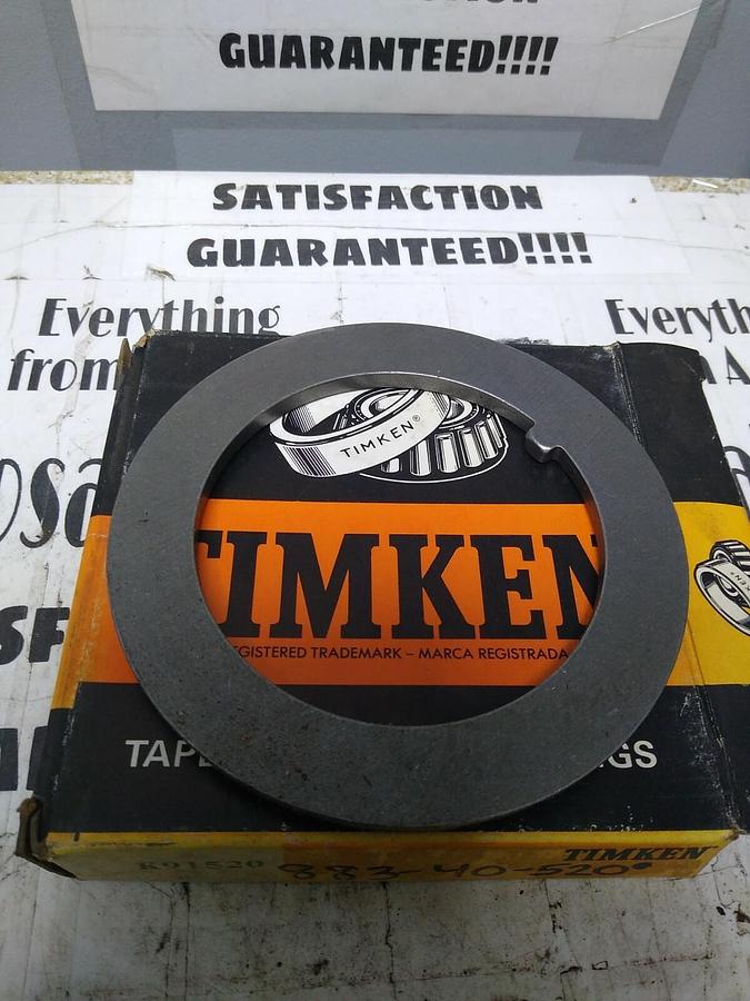 TIMKEN,K91520,BEARING LOCK WASHER 4.018 IN ID 5.61 IN OD NOS