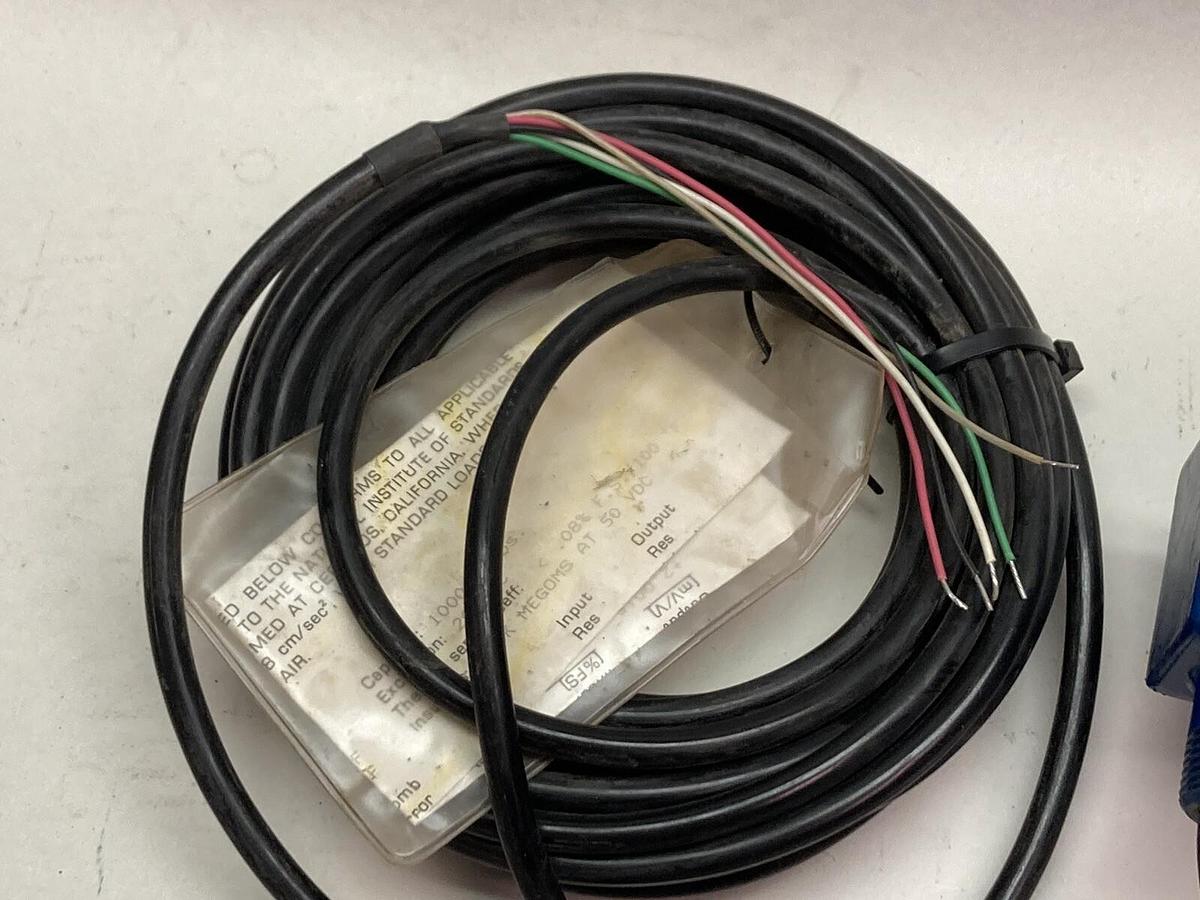 Revere Transducers,CSP1-B6-100K-30P5,Load Cell 2.0MV/V