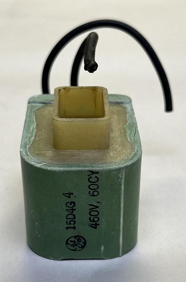 Used GENERAL ELECTRIC,15D4G4,COIL 460V