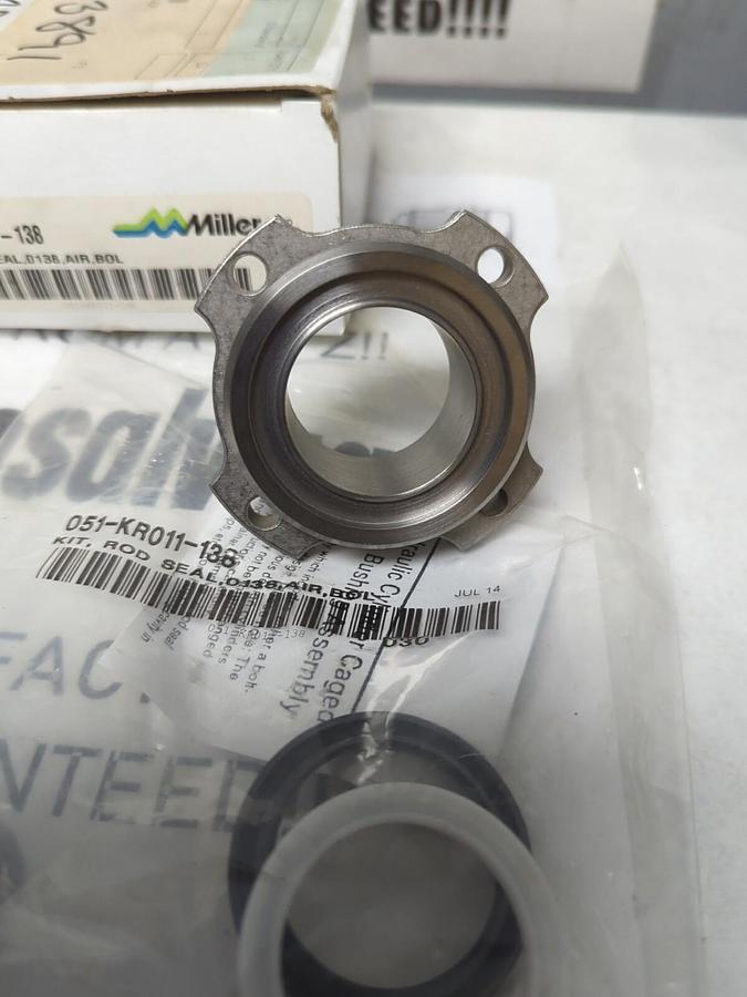 MILLER,051-KR011-138,ROD SEAL KIT NOS