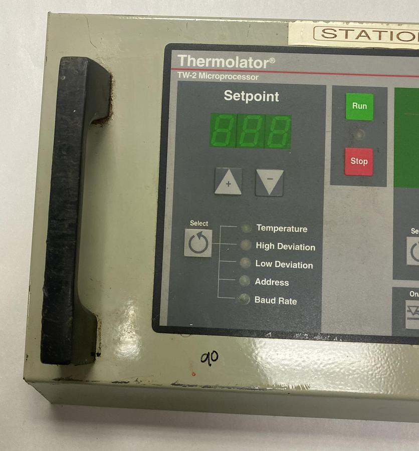 Used CONAIR THERMOLATOR,TW-2,MICROPROCESSOR CONTROL PANEL WITH HANDLES